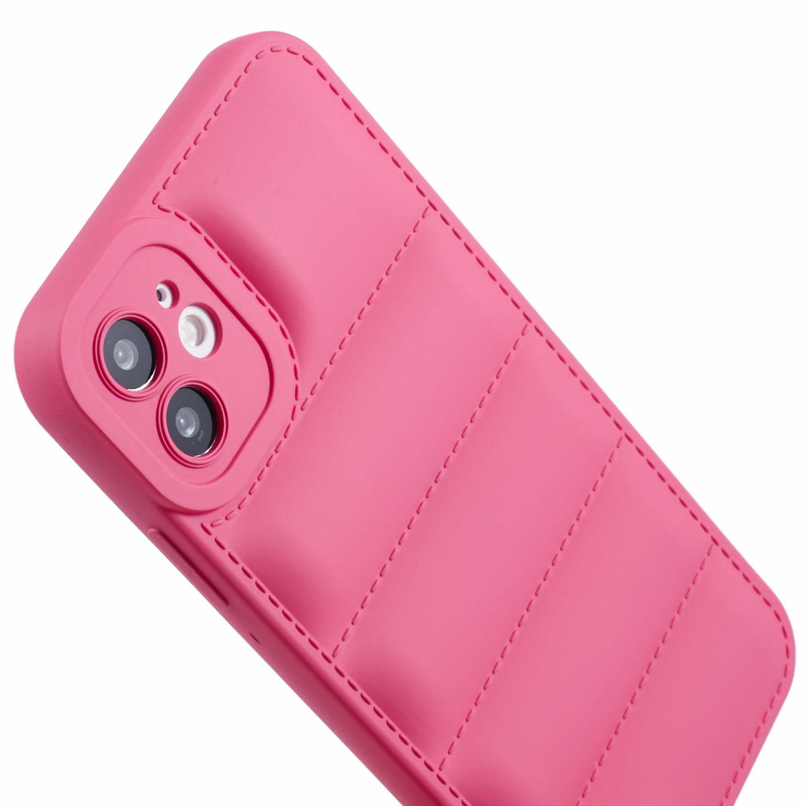 JTW Series TPU Case for iPhone 12 6.1 inch Shell Down Jacket Reinforced Four Corners Phone Cover JTW Series TPU Case for iPhone 12 6.1 inch Shell Down Jacket Reinforced Four Corners Phone Cover